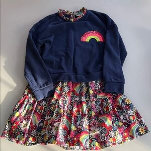 Boden Rainbow 🌈 Dress